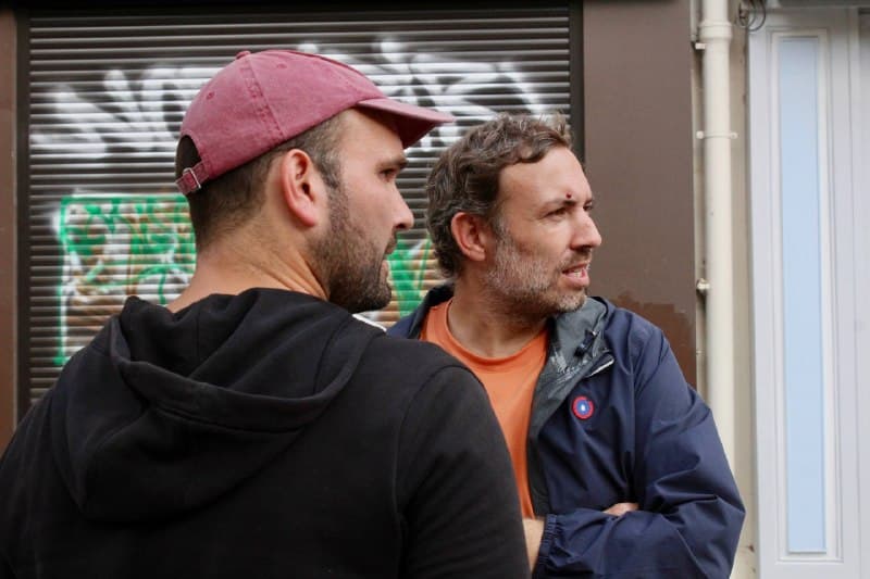 Photo publiée avec le message « Énorme mobilisation à Paris aujourd’hui à l’appel des syndicats » (1 sur 4).